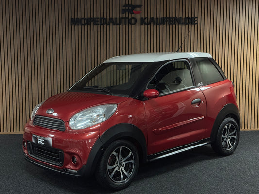 Microcar M.8 Luxe | Leiser DCI Motor | 45 km/h | Innerhalb 250 KM Kostenlose Lieferung | Mopedauto | Leichtmobile