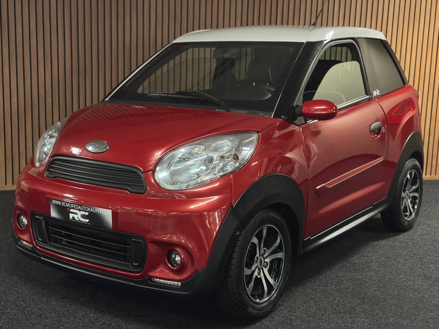 Microcar M.8 Luxe | Leiser DCI Motor | 45 km/h | Innerhalb 250 KM Kostenlose Lieferung | Mopedauto | Leichtmobile