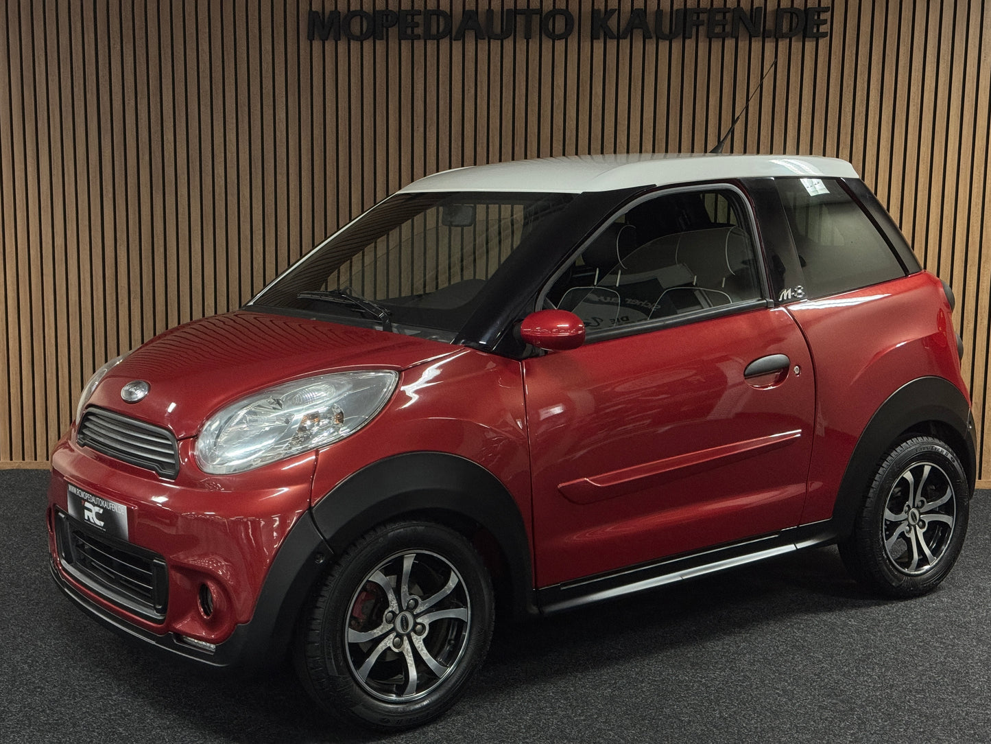 Microcar M.8 Luxe | Leiser DCI Motor | 45 km/h | Innerhalb 250 KM Kostenlose Lieferung | Mopedauto | Leichtmobile