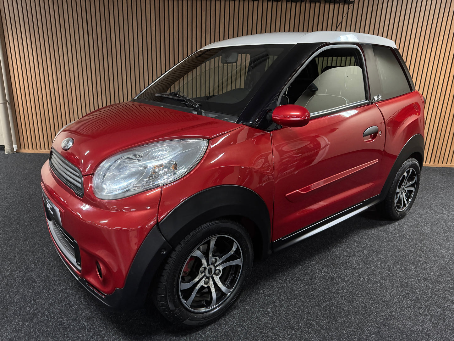 Microcar M.8 Luxe | Leiser DCI Motor | 45 km/h | Innerhalb 250 KM Kostenlose Lieferung | Mopedauto | Leichtmobile