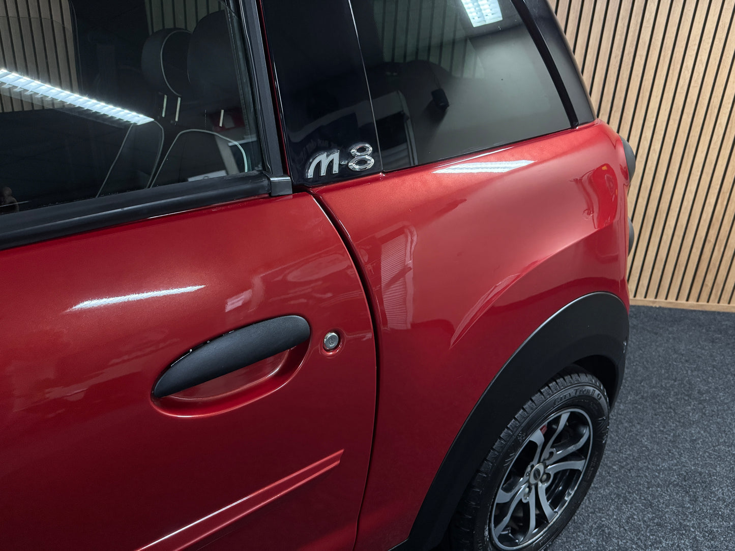 Microcar M.8 Luxe | Leiser DCI Motor | 45 km/h | Innerhalb 250 KM Kostenlose Lieferung | Mopedauto | Leichtmobile