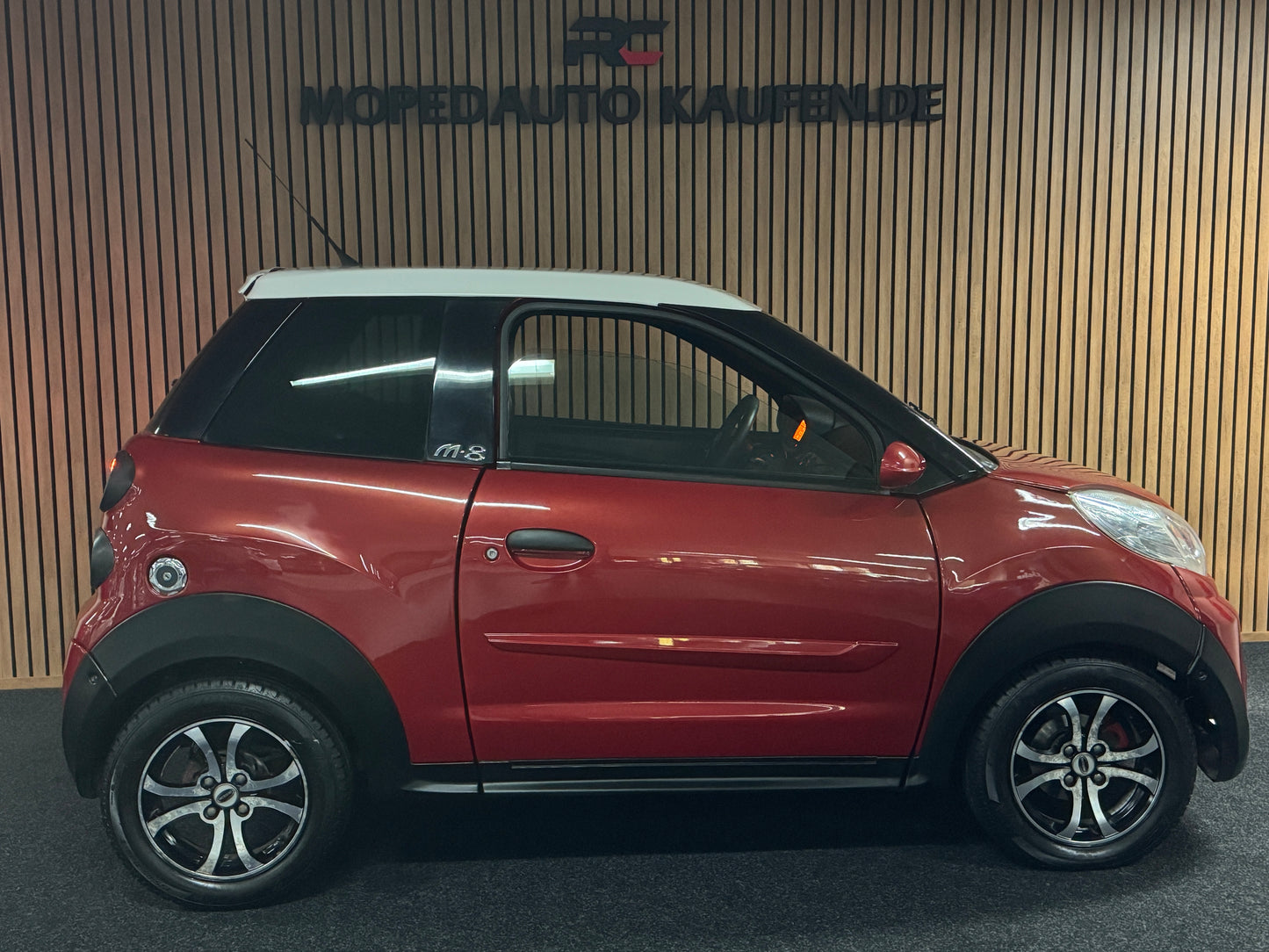 Microcar M.8 Luxe | Leiser DCI Motor | 45 km/h | Innerhalb 250 KM Kostenlose Lieferung | Mopedauto | Leichtmobile