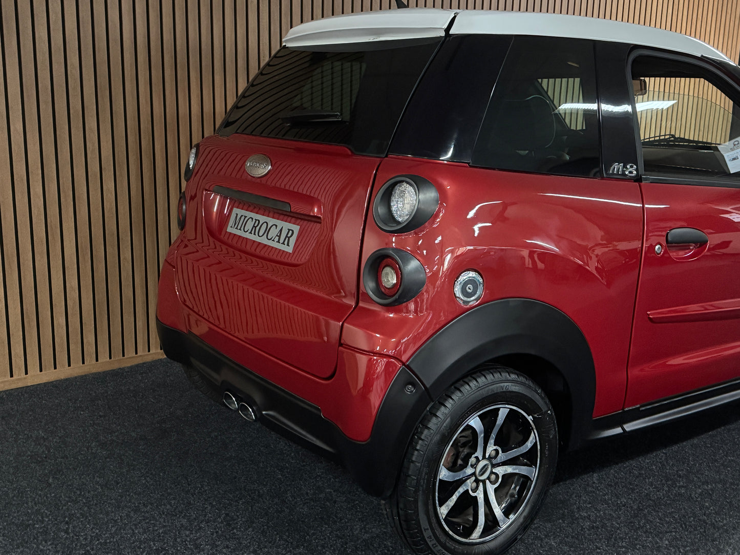 Microcar M.8 Luxe | Leiser DCI Motor | 45 km/h | Innerhalb 250 KM Kostenlose Lieferung | Mopedauto | Leichtmobile