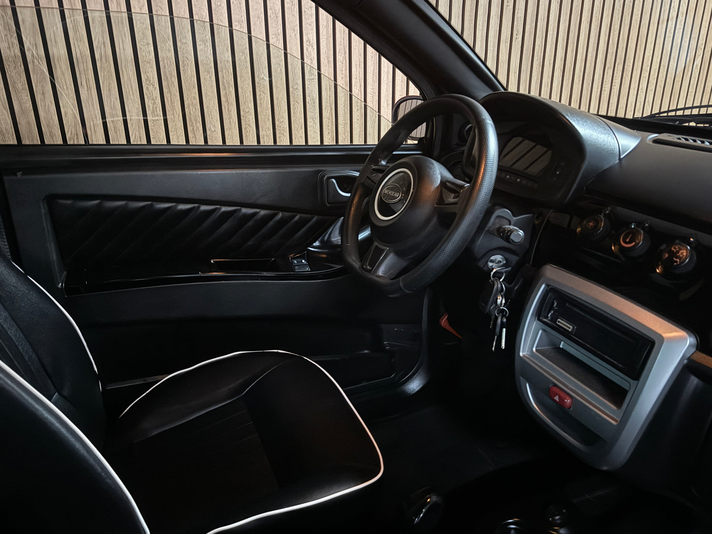 Microcar M.8 Luxe | Leiser DCI Motor | 45 km/h | Innerhalb 250 KM Kostenlose Lieferung | Mopedauto | Leichtmobile