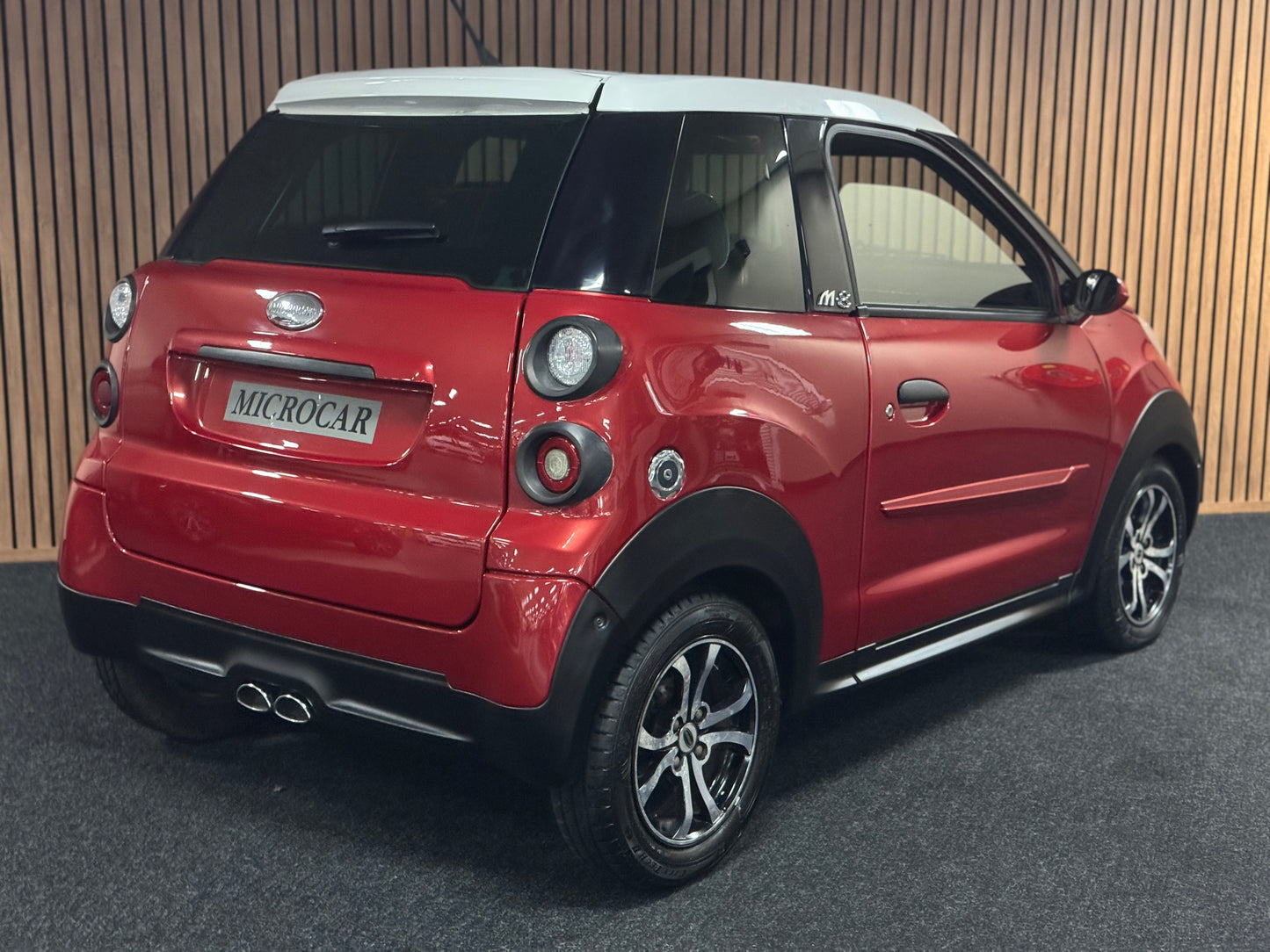 Microcar M.8 Luxe | Leiser DCI Motor | 45 km/h | Innerhalb 250 KM Kostenlose Lieferung | Mopedauto | Leichtmobile