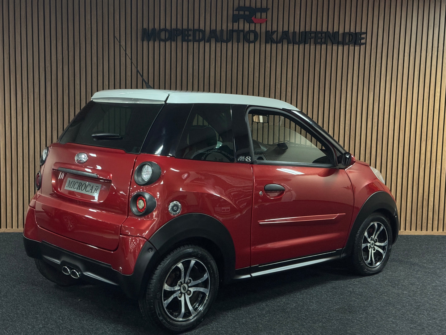 Microcar M.8 Luxe | Leiser DCI Motor | 45 km/h | Innerhalb 250 KM Kostenlose Lieferung | Mopedauto | Leichtmobile