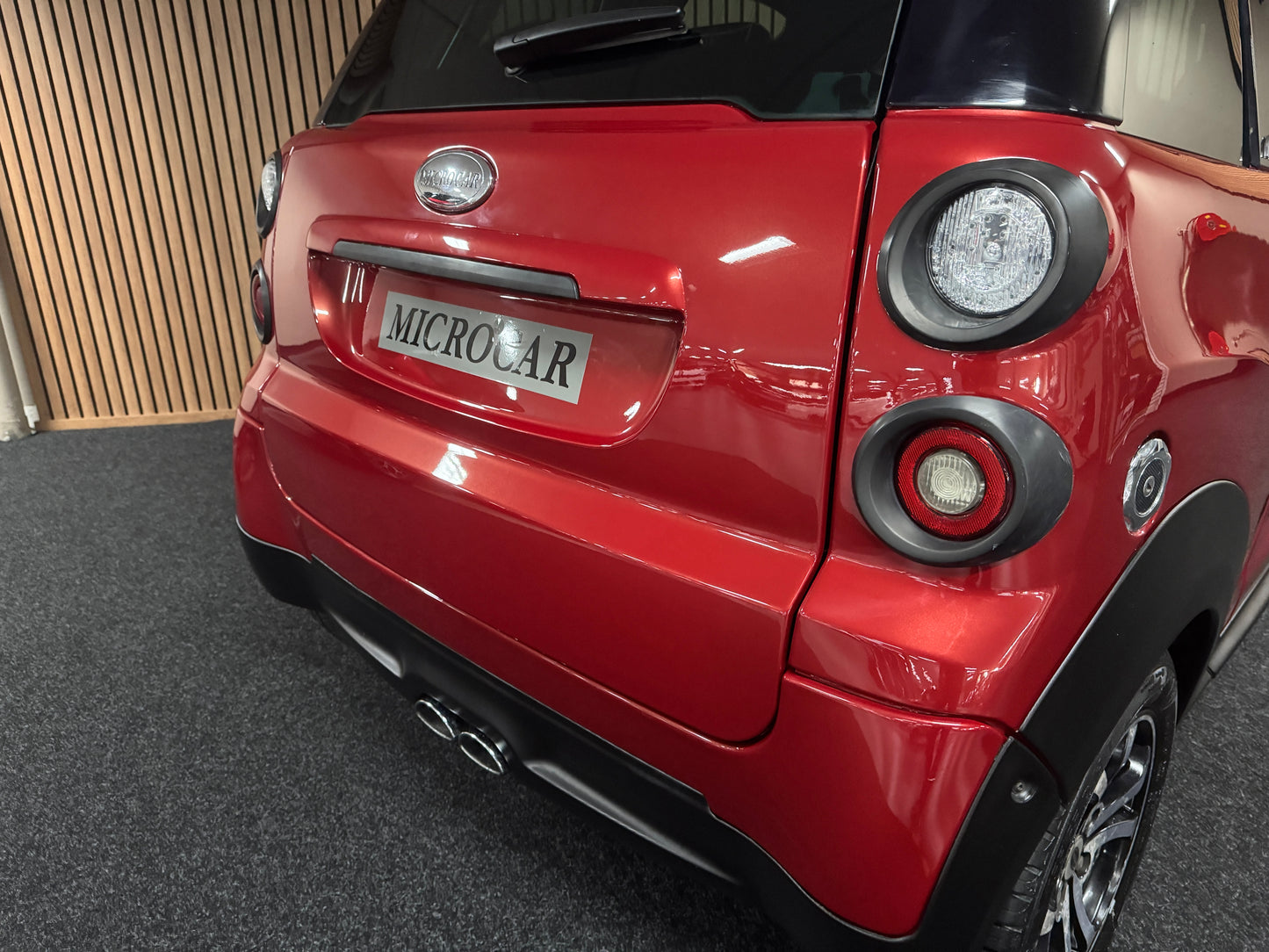 Microcar M.8 Luxe | Leiser DCI Motor | 45 km/h | Innerhalb 250 KM Kostenlose Lieferung | Mopedauto | Leichtmobile