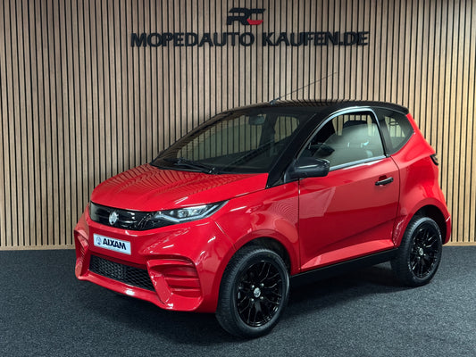 Aixam City Sport 08/2024 | 8 PS Kubota motor | 45 km/h | Innerhalb 250 KM Kostenlose Lieferung | Mopedauto | Leichtmobile