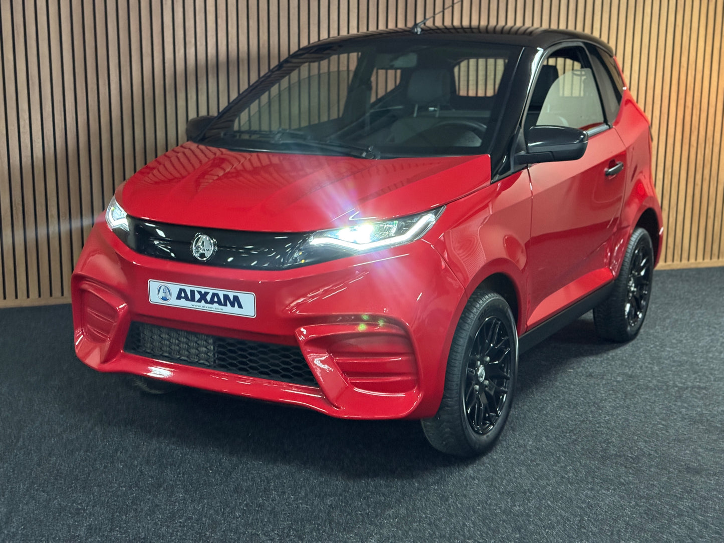 Aixam City Sport 08/2024 | 8 PS Kubota motor | 45 km/h | Innerhalb 250 KM Kostenlose Lieferung | Mopedauto | Leichtmobile