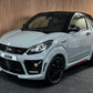 Ligier JS50 Ultimate Sport Nardo Grey | Rückfahrkamera | 8 PS leiser DCI Motor | 45 km/h | Rückfahrkamera | Innerhalb 250 KM Kostenlose Lieferung | Mopedauto | Leichtmobile