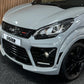 Ligier JS50 Ultimate Sport Nardo Grey | Rückfahrkamera | 8 PS leiser DCI Motor | 45 km/h | Rückfahrkamera | Innerhalb 250 KM Kostenlose Lieferung | Mopedauto | Leichtmobile