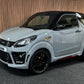 Ligier JS50 Ultimate Sport Nardo Grey | Rückfahrkamera | 8 PS leiser DCI Motor | 45 km/h | Rückfahrkamera | Innerhalb 250 KM Kostenlose Lieferung | Mopedauto | Leichtmobile