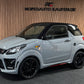 Ligier JS50 Ultimate Sport Nardo Grey | Rückfahrkamera | 8 PS leiser DCI Motor | 45 km/h | Rückfahrkamera | Innerhalb 250 KM Kostenlose Lieferung | Mopedauto | Leichtmobile