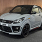 Ligier JS50 Ultimate Sport Nardo Grey | Rückfahrkamera | 8 PS leiser DCI Motor | 45 km/h | Rückfahrkamera | Innerhalb 250 KM Kostenlose Lieferung | Mopedauto | Leichtmobile