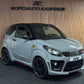 Ligier JS50 Ultimate Sport Nardo Grey | Rückfahrkamera | 8 PS leiser DCI Motor | 45 km/h | Rückfahrkamera | Innerhalb 250 KM Kostenlose Lieferung | Mopedauto | Leichtmobile
