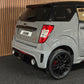Ligier JS50 Ultimate Sport Nardo Grey | Rückfahrkamera | 8 PS leiser DCI Motor | 45 km/h | Rückfahrkamera | Innerhalb 250 KM Kostenlose Lieferung | Mopedauto | Leichtmobile