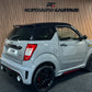Ligier JS50 Ultimate Sport Nardo Grey | Rückfahrkamera | 8 PS leiser DCI Motor | 45 km/h | Rückfahrkamera | Innerhalb 250 KM Kostenlose Lieferung | Mopedauto | Leichtmobile