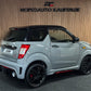 Ligier JS50 Ultimate Sport Nardo Grey | Rückfahrkamera | 8 PS leiser DCI Motor | 45 km/h | Rückfahrkamera | Innerhalb 250 KM Kostenlose Lieferung | Mopedauto | Leichtmobile