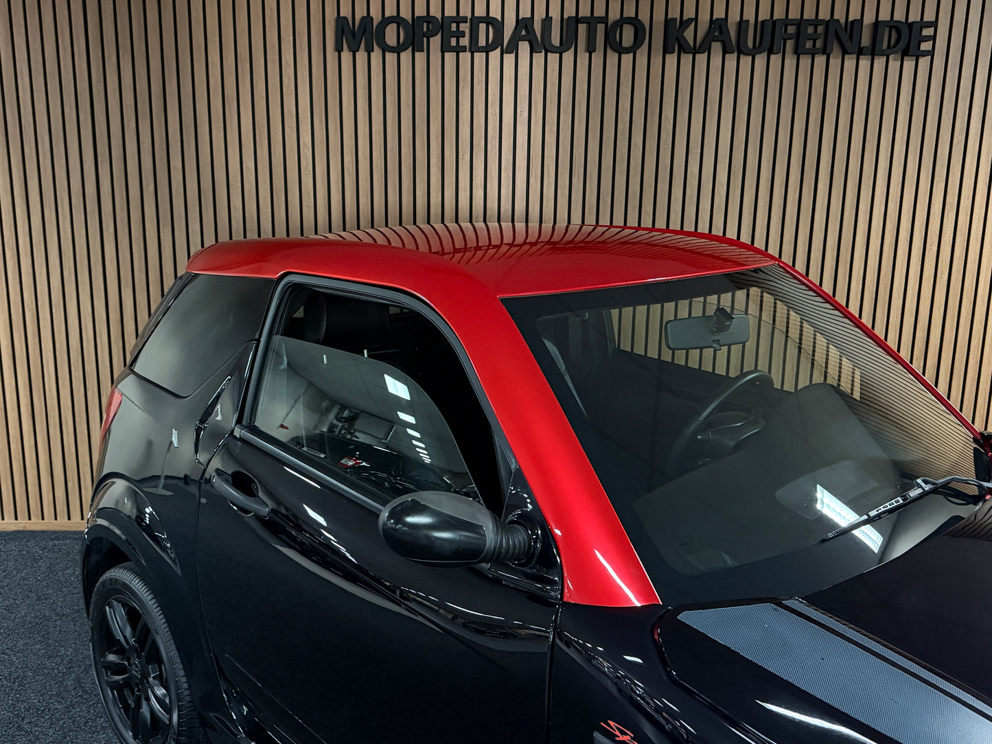 Ligier JS50 Sport | 8 PS leiser DCI Motor | 45 km/h | Rückfahrkamera | Innerhalb 250 KM Kostenlose Lieferung | Mopedauto | Leichtmobile