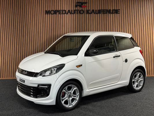 Ligier JS50 Long DCI 2020 | 8 PS leiser DCI Motor | 45 km/h | Rückfahrkamera | Innerhalb 250 KM Kostenlose Lieferung | Mopedauto | Leichtmobile