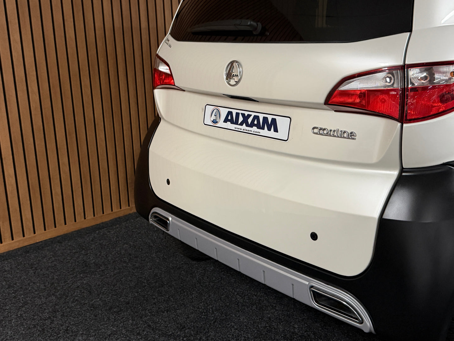 Aixam Crossline XXL Kofferraum | 8 PS Kubota Motor | 45 km/h | Innerhalb 250 KM Kostenlose Lieferung | Mopedauto | Leichtmobile