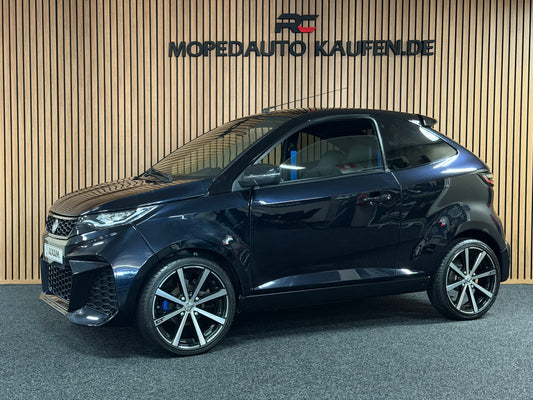 Aixam GTI Sport 2024| 8 PS Kubota Motor | Rückfahrkamera | ABS| Apple Carplay | Android | 45 km/h | Innerhalb 250 KM Kostenlose Lieferung | Mopedauto | Leichtmobile