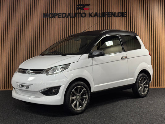 Aixam Crossover Sport XXL | Kubota Motor | 45 km/h | Innerhalb 250 KM Kostenlose Lieferung | Mopedauto | Leichtmobile