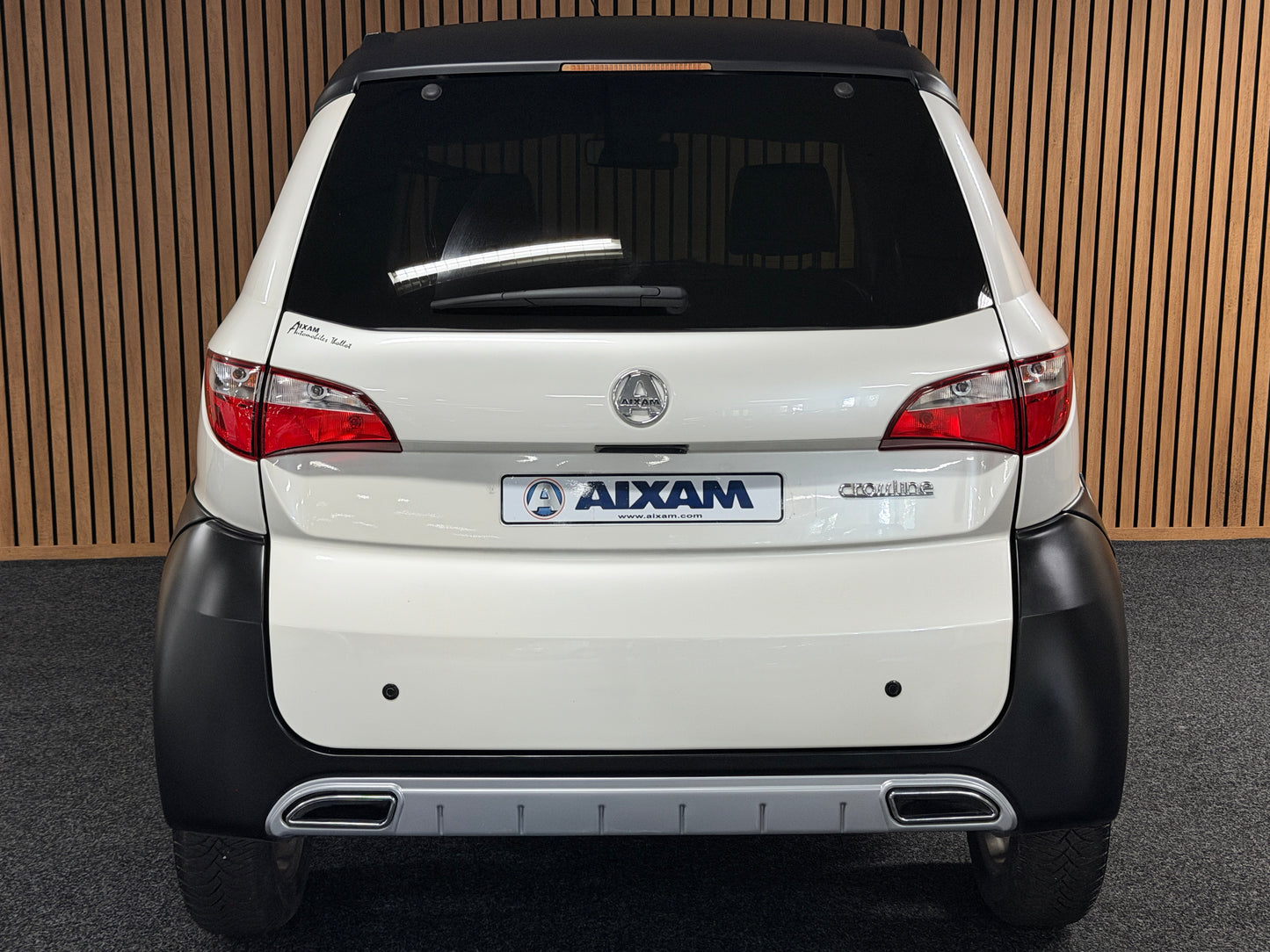 Aixam Crossline XXL Kofferraum | 8 PS Kubota Motor | 45 km/h | Innerhalb 250 KM Kostenlose Lieferung | Mopedauto | Leichtmobile