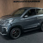Ligier JS 60 Elegance mit Klima / Servo / Apple CP / DAB+ | Grau | 8 PS leiser DCI Motor | 45 km/h | Rückfahrkamera | Innerhalb 250 KM Kostenlose Lieferung | Mopedauto | Leichtmobile