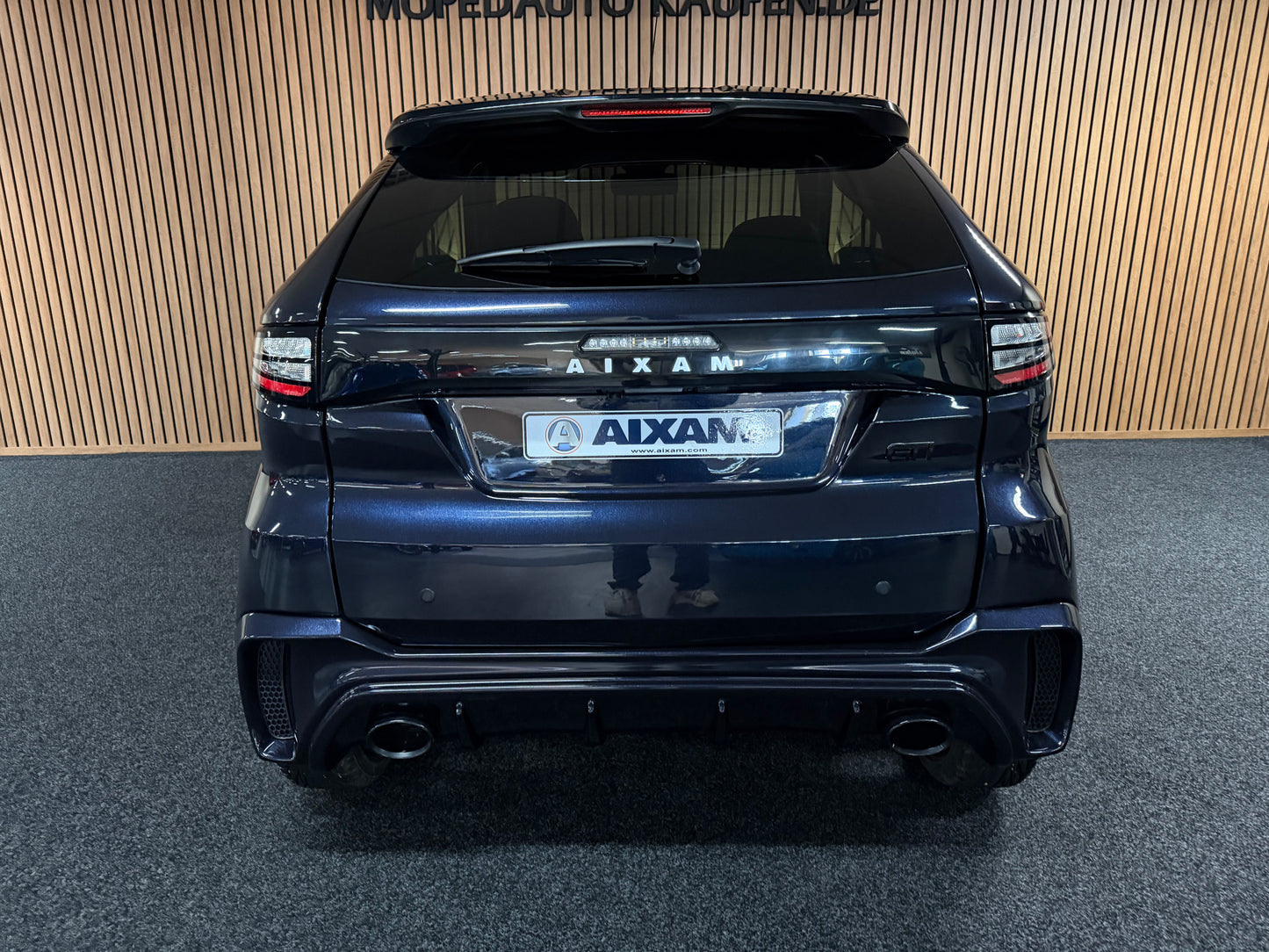 Aixam GTI Sport 2024| 8 PS Kubota Motor | Rückfahrkamera | ABS| Apple Carplay | Android | 45 km/h | Innerhalb 250 KM Kostenlose Lieferung | Mopedauto | Leichtmobile