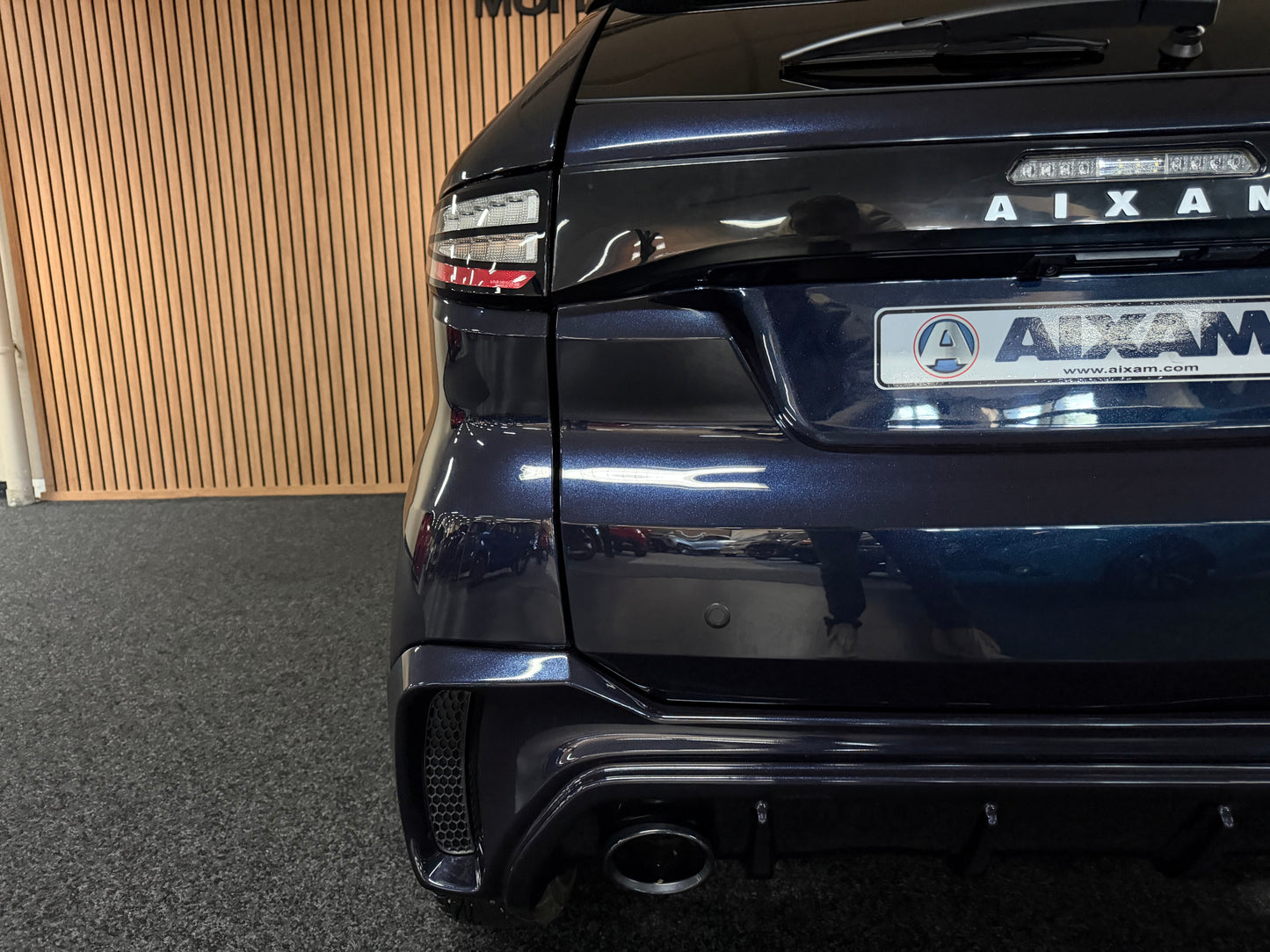 Aixam GTI Sport 2024| 8 PS Kubota Motor | Rückfahrkamera | ABS| Apple Carplay | Android | 45 km/h | Innerhalb 250 KM Kostenlose Lieferung | Mopedauto | Leichtmobile