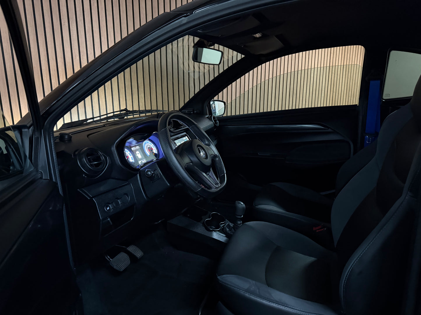 Aixam GTI Sport 2024| 8 PS Kubota Motor | Rückfahrkamera | ABS| Apple Carplay | Android | 45 km/h | Innerhalb 250 KM Kostenlose Lieferung | Mopedauto | Leichtmobile
