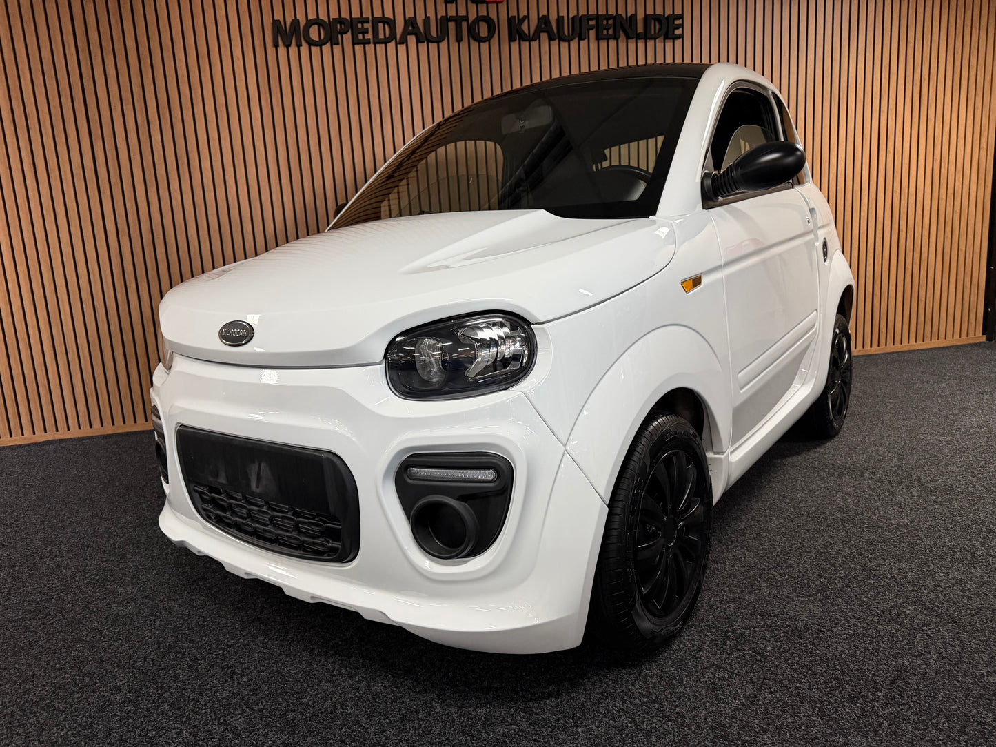 Microcar Dué 2021  | 8 PS Motor | 45 km/h | Innerhalb 250 KM Kostenlose Lieferung | Mopedauto | Leichtmobile