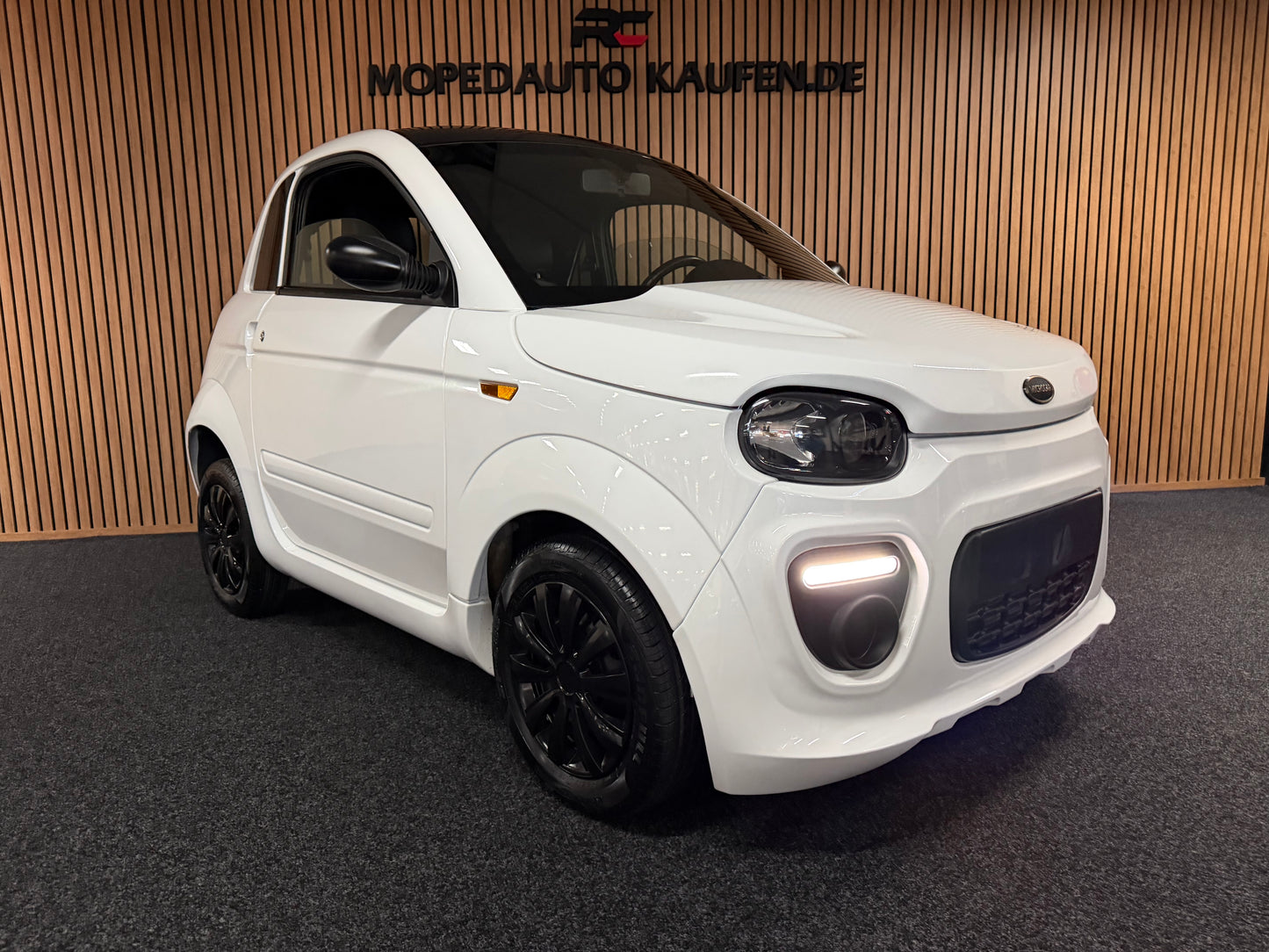 Microcar Dué 2021  | 8 PS Motor | 45 km/h | Innerhalb 250 KM Kostenlose Lieferung | Mopedauto | Leichtmobile