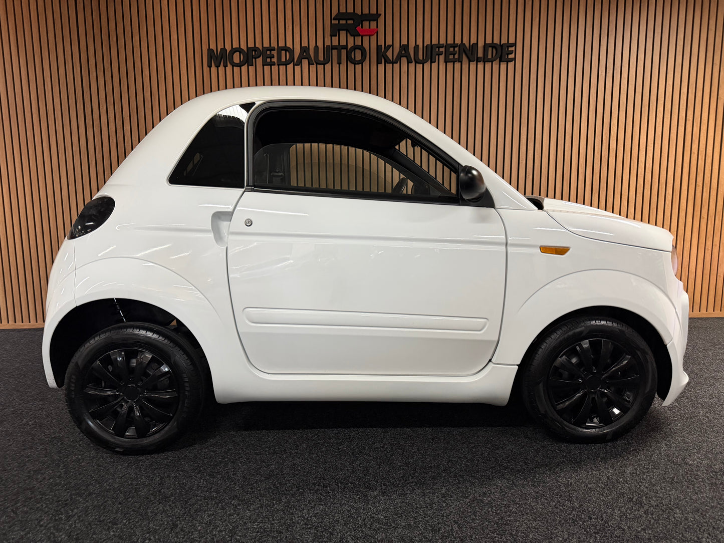 Microcar Dué 2021  | 8 PS Motor | 45 km/h | Innerhalb 250 KM Kostenlose Lieferung | Mopedauto | Leichtmobile