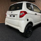 Aixam City Pack Luxe | Multi-Media | Kubota Motor | 45 km/h | Innerhalb 250 KM Kostenlose Lieferung | Mopedauto | Leichtmobile