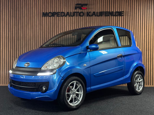 Microcar Mgo SXI mit Airbag System | 45 km/h | Innerhalb 250 KM Kostenlose Lieferung | Mopedauto | Leichtmobile