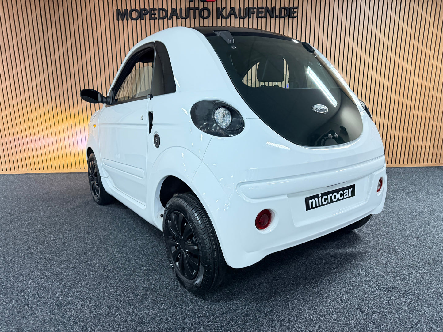 Microcar Dué 2021  | 8 PS Motor | 45 km/h | Innerhalb 250 KM Kostenlose Lieferung | Mopedauto | Leichtmobile
