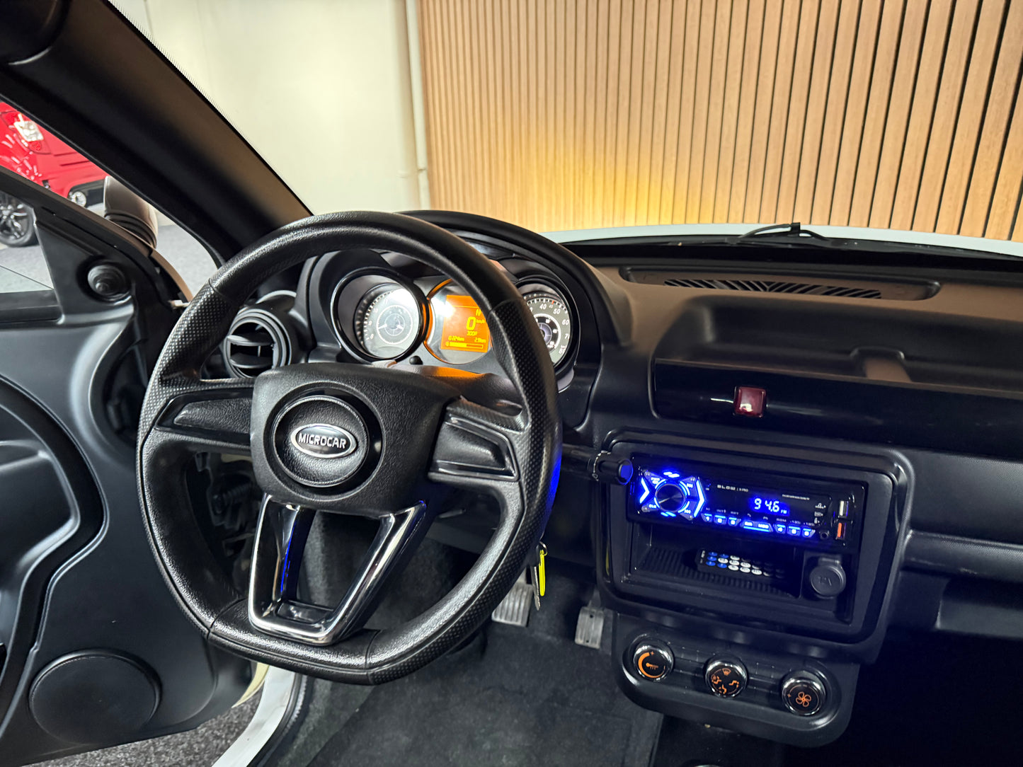 Microcar Dué 2021  | 8 PS Motor | 45 km/h | Innerhalb 250 KM Kostenlose Lieferung | Mopedauto | Leichtmobile