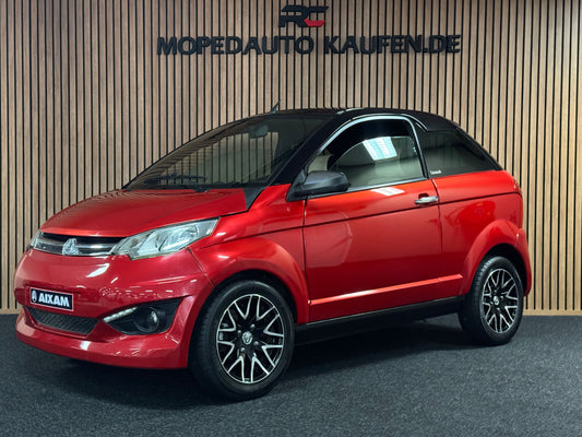 Aixam Coupé Cabrio Sport | 45 km/h | Innerhalb 250 KM Kostenlose Lieferung | Mopedauto | Leichtmobile