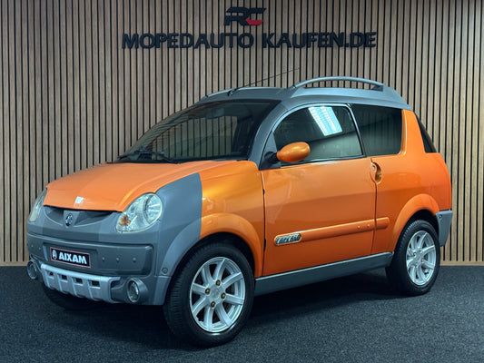 Aixam Crossline XXL | Gr. Kofferraum | Kubota Motor | 45 km/h | Innerhalb 250 KM Kostenlose Lieferung | Mopedauto | Leichtmobile