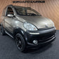 Microcar Mgo Highland Army Green  | leiser DCI Motor | 45 km/h | Innerhalb 250 KM Kostenlose Lieferung | Mopedauto | Leichtmobile