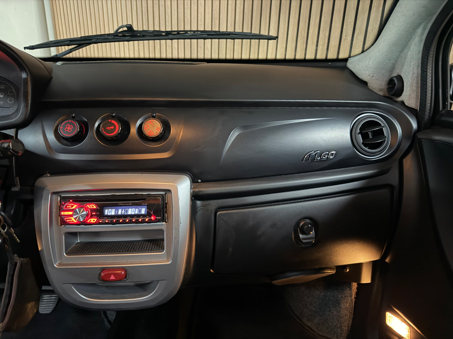 Microcar Mgo Highland Army Green  | leiser DCI Motor | 45 km/h | Innerhalb 250 KM Kostenlose Lieferung | Mopedauto | Leichtmobile