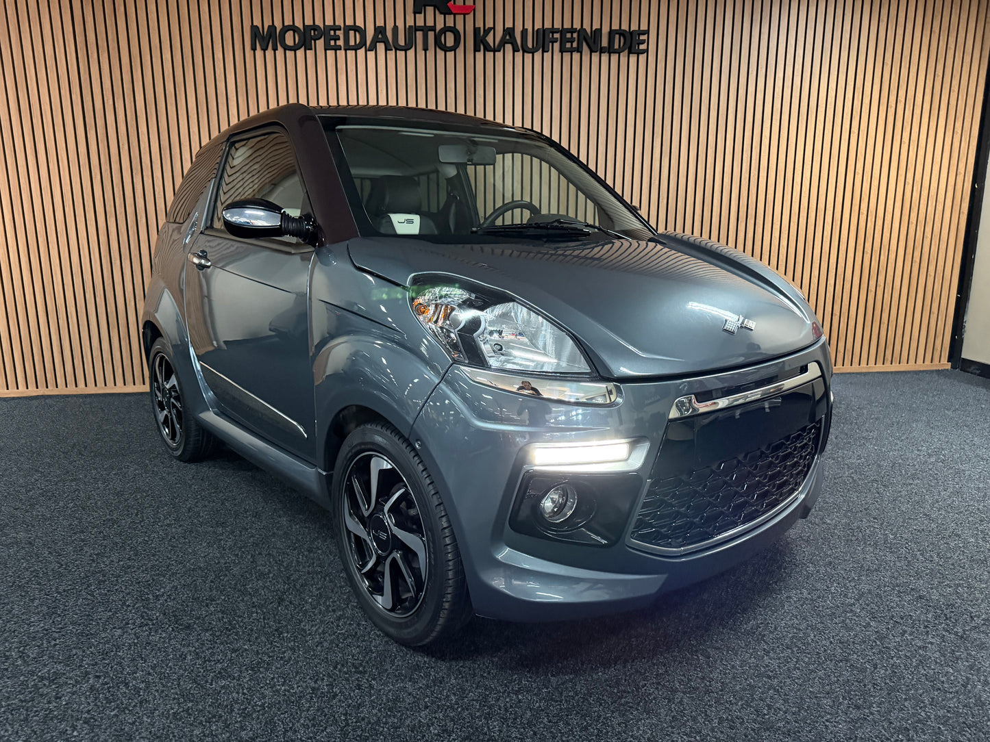 Ligier JS50 Sport geplflegt | leiser DCI Motor | 45 km/h | Innerhalb 250 KM Kostenlose Lieferung | Mopedauto | Leichtmobile