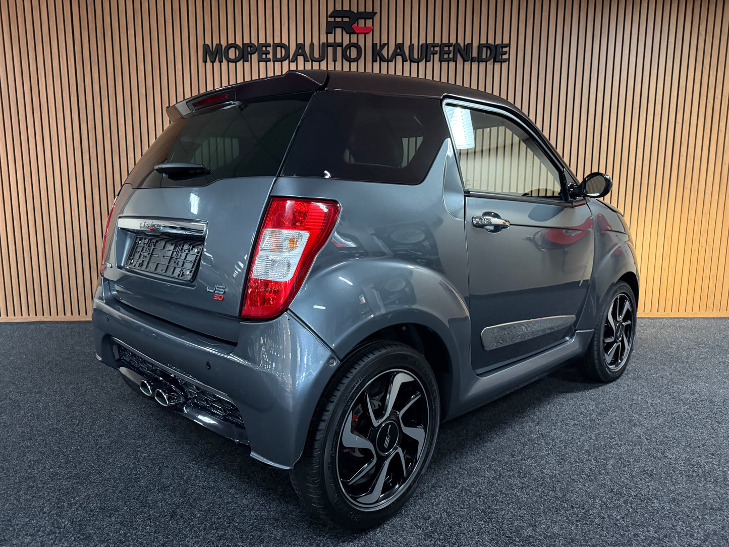 Ligier JS50 Sport geplflegt | leiser DCI Motor | 45 km/h | Innerhalb 250 KM Kostenlose Lieferung | Mopedauto | Leichtmobile