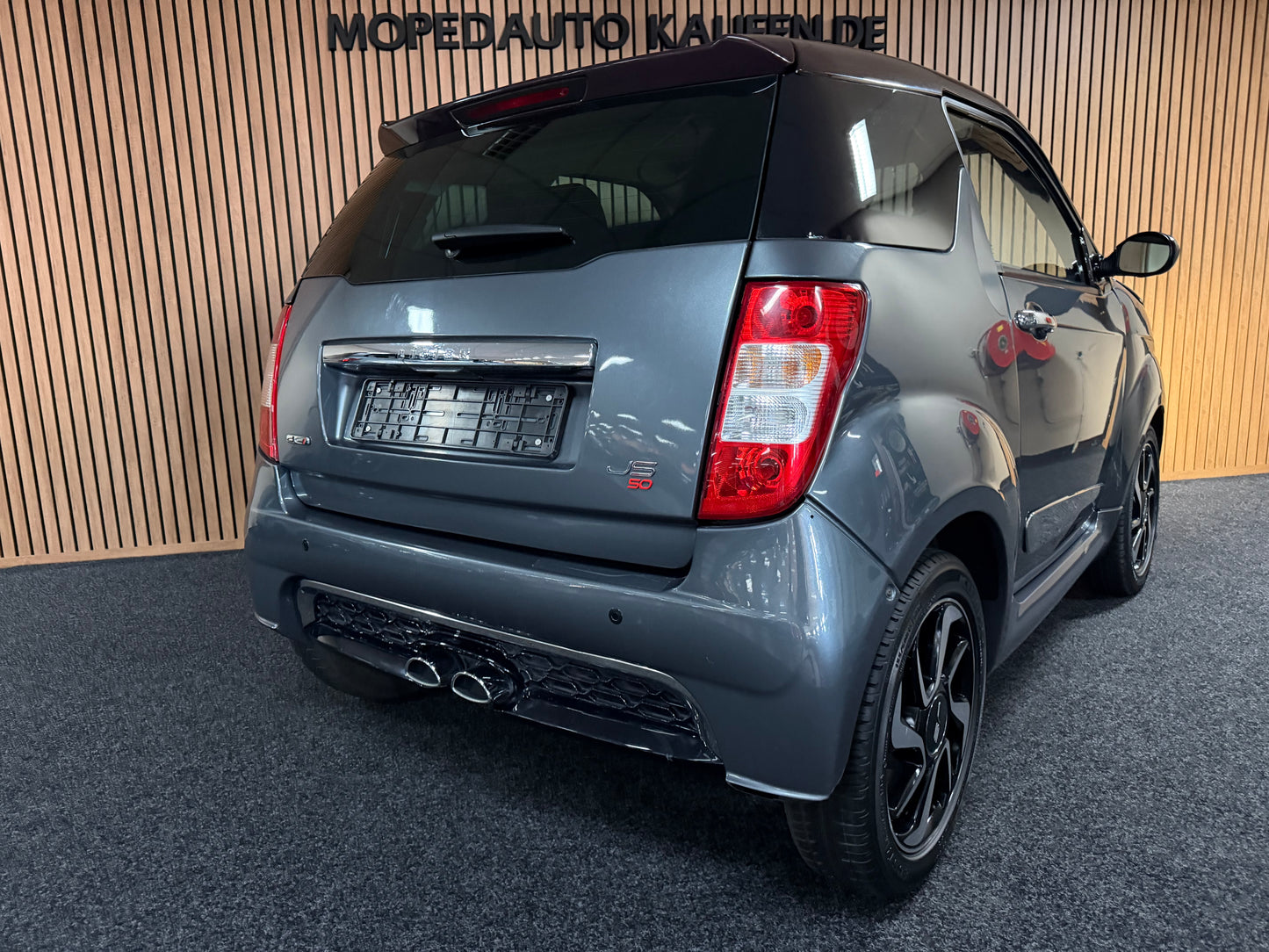 Ligier JS50 Sport geplflegt | leiser DCI Motor | 45 km/h | Innerhalb 250 KM Kostenlose Lieferung | Mopedauto | Leichtmobile