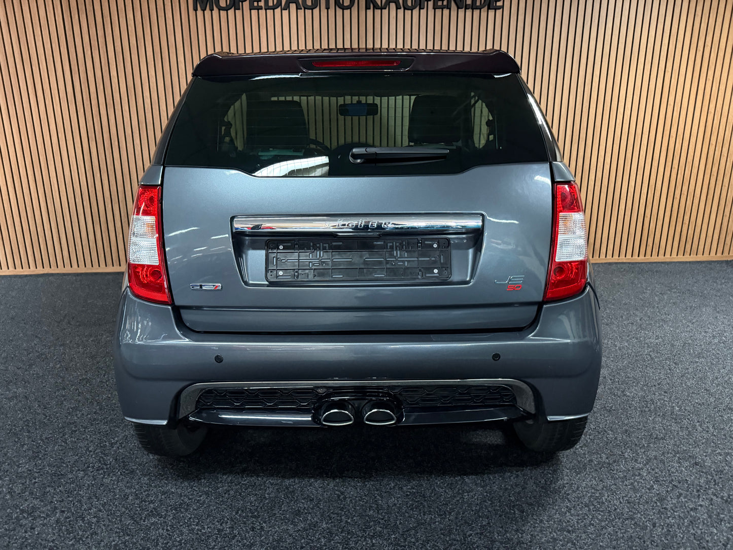 Ligier JS50 Sport geplflegt | leiser DCI Motor | 45 km/h | Innerhalb 250 KM Kostenlose Lieferung | Mopedauto | Leichtmobile