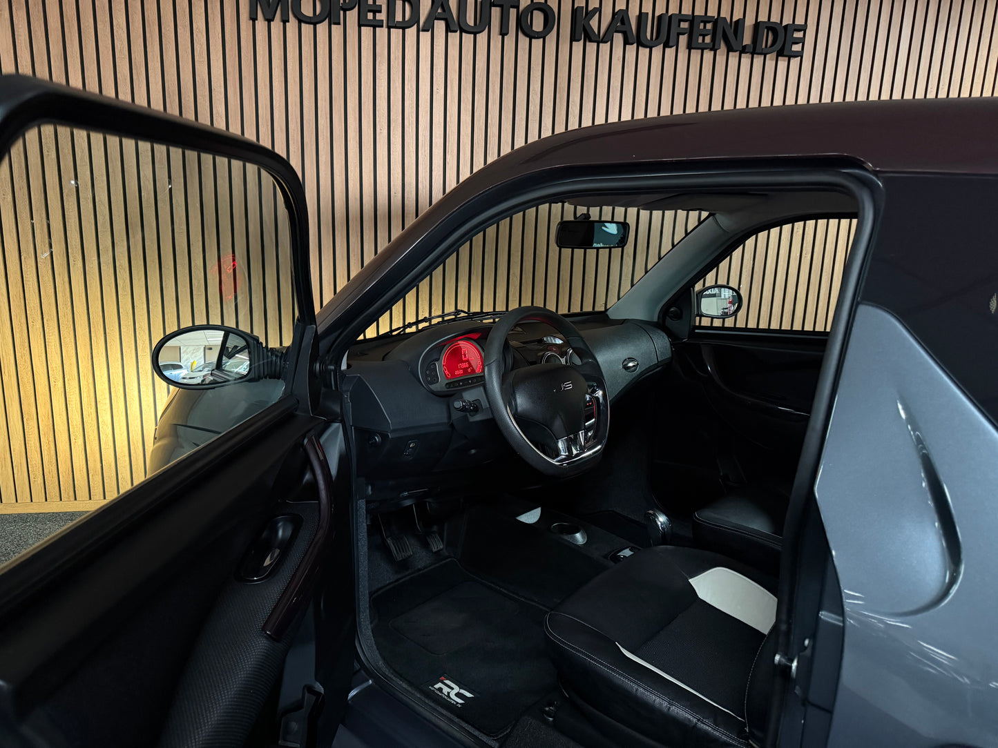 Ligier JS50 Sport geplflegt | leiser DCI Motor | 45 km/h | Innerhalb 250 KM Kostenlose Lieferung | Mopedauto | Leichtmobile