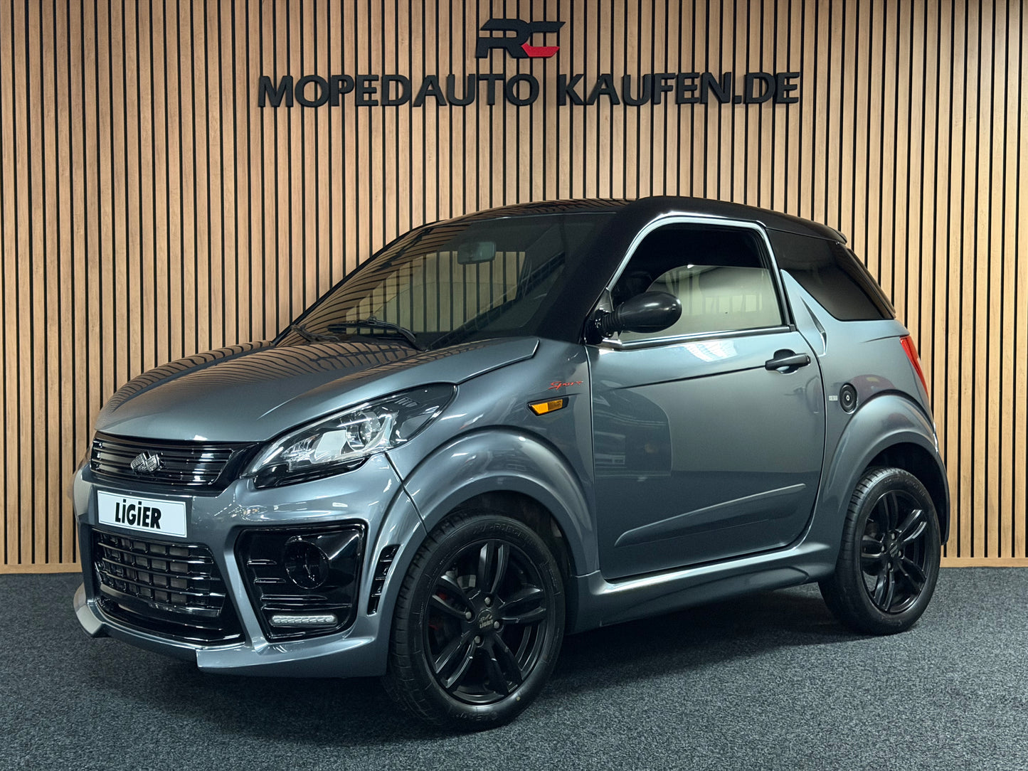 Ligier JS50 Sport 2021 | 8 PS Motor | 45 km/h | Rückfahrkamera | Innerhalb 250 KM Kostenlose Lieferung | Mopedauto | Leichtmobile