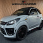 Ligier JS50 Ultimate Sport Nardo Grau | KLIMA | 8 PS leiser DCI Motor | 45 km/h | Rückfahrkamera | Innerhalb 250 KM Kostenlose Lieferung | Mopedauto | Leichtmobile